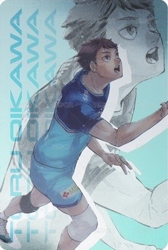 JCS限定 閃卡  背面