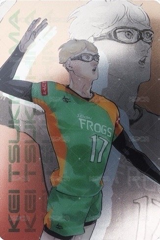 JCS限定 閃卡  背面