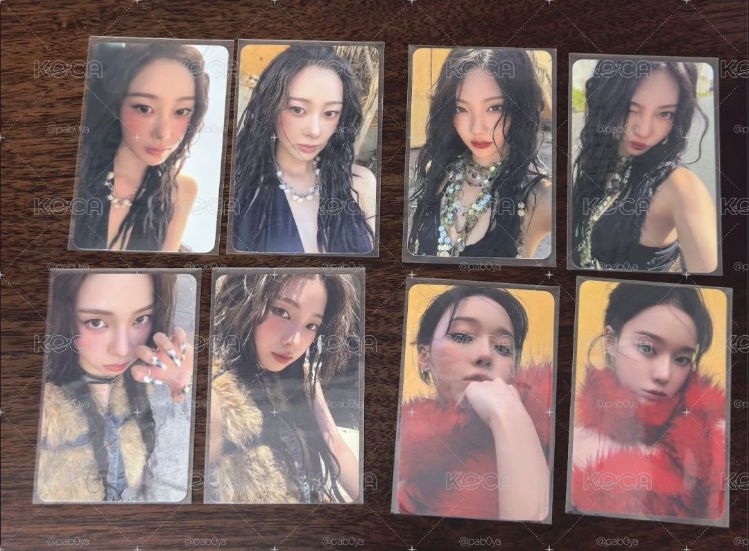 aespa Rich Man 日限burst版未拆專