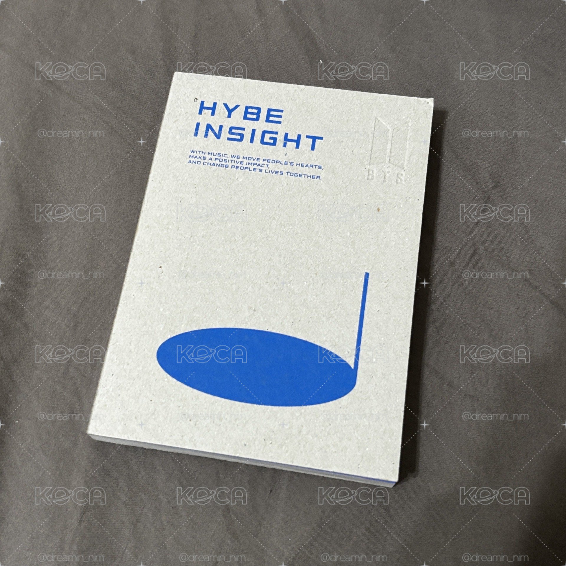 Hybe博物館 明信片冊