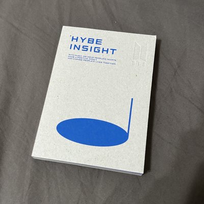Hybe博物館 明信片冊