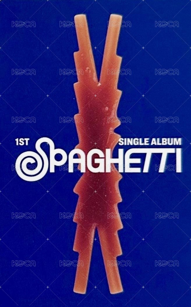 SPAGHETTI 日咖 PB預售 特典卡  背面