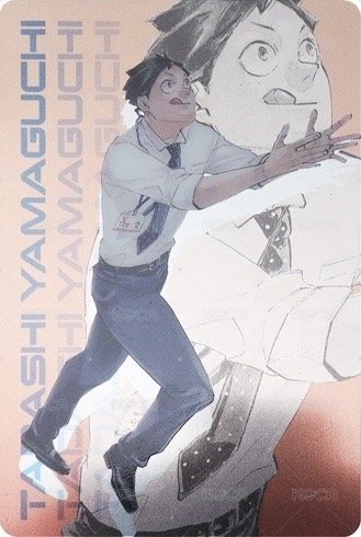 JCS限定 閃卡  背面