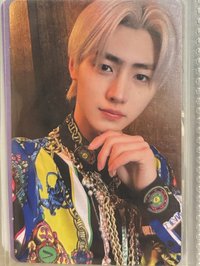 DIMENSION : 閃光（SENKOU） 專輯卡 