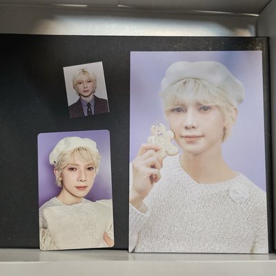 ATEEZ 2026年曆拆賣