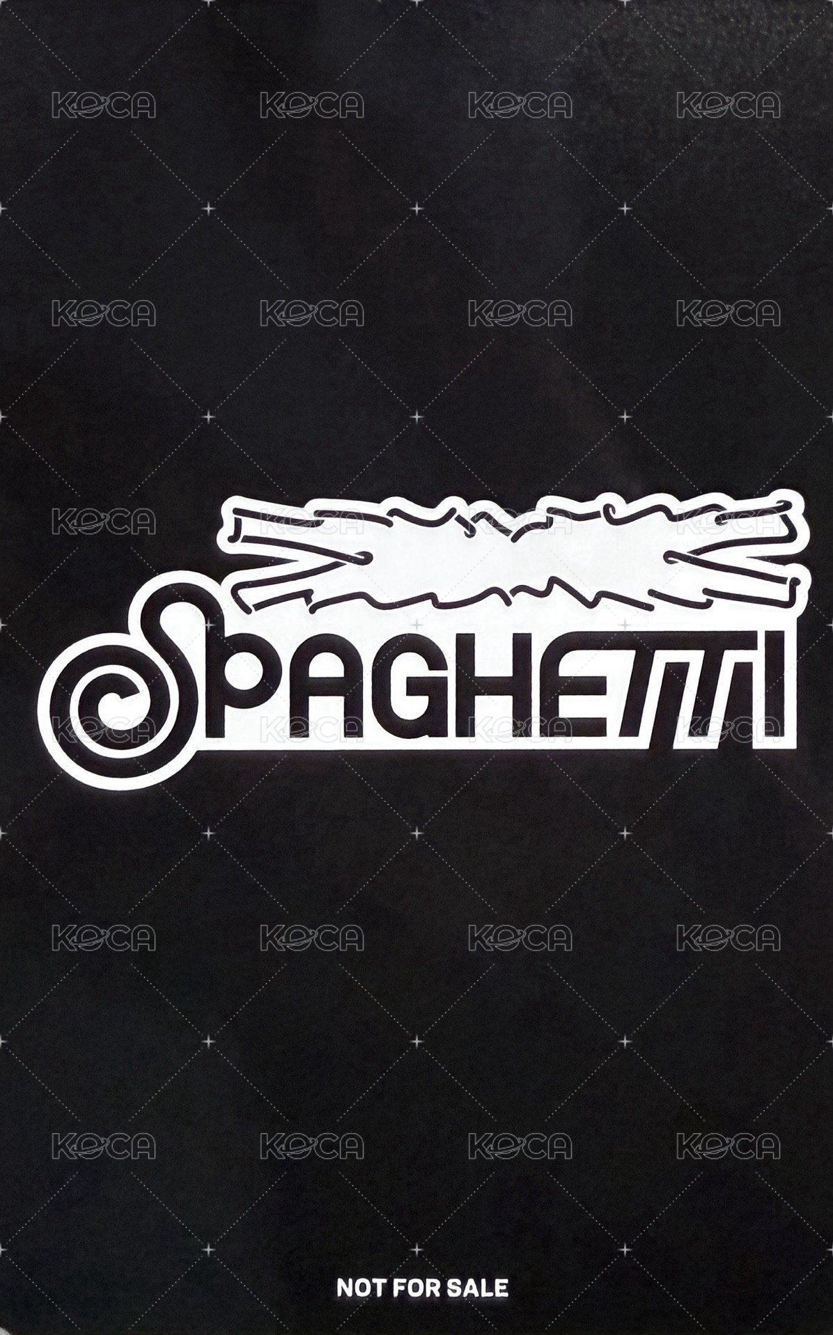 SPAGHETTI 環球 1.0 幸運卡  背面