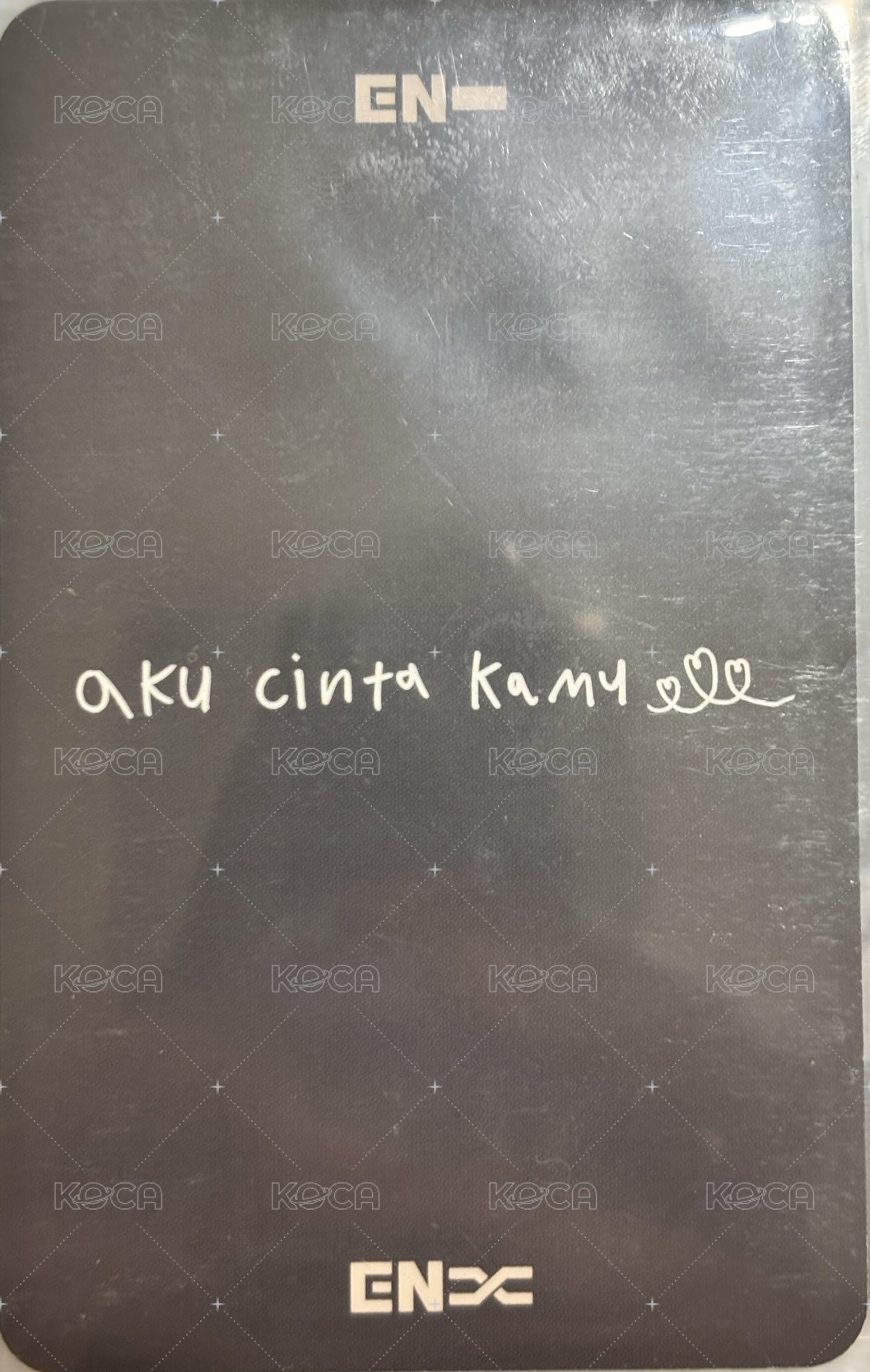 FATE+ 入場卡 / 場限卡  雅加達 背面