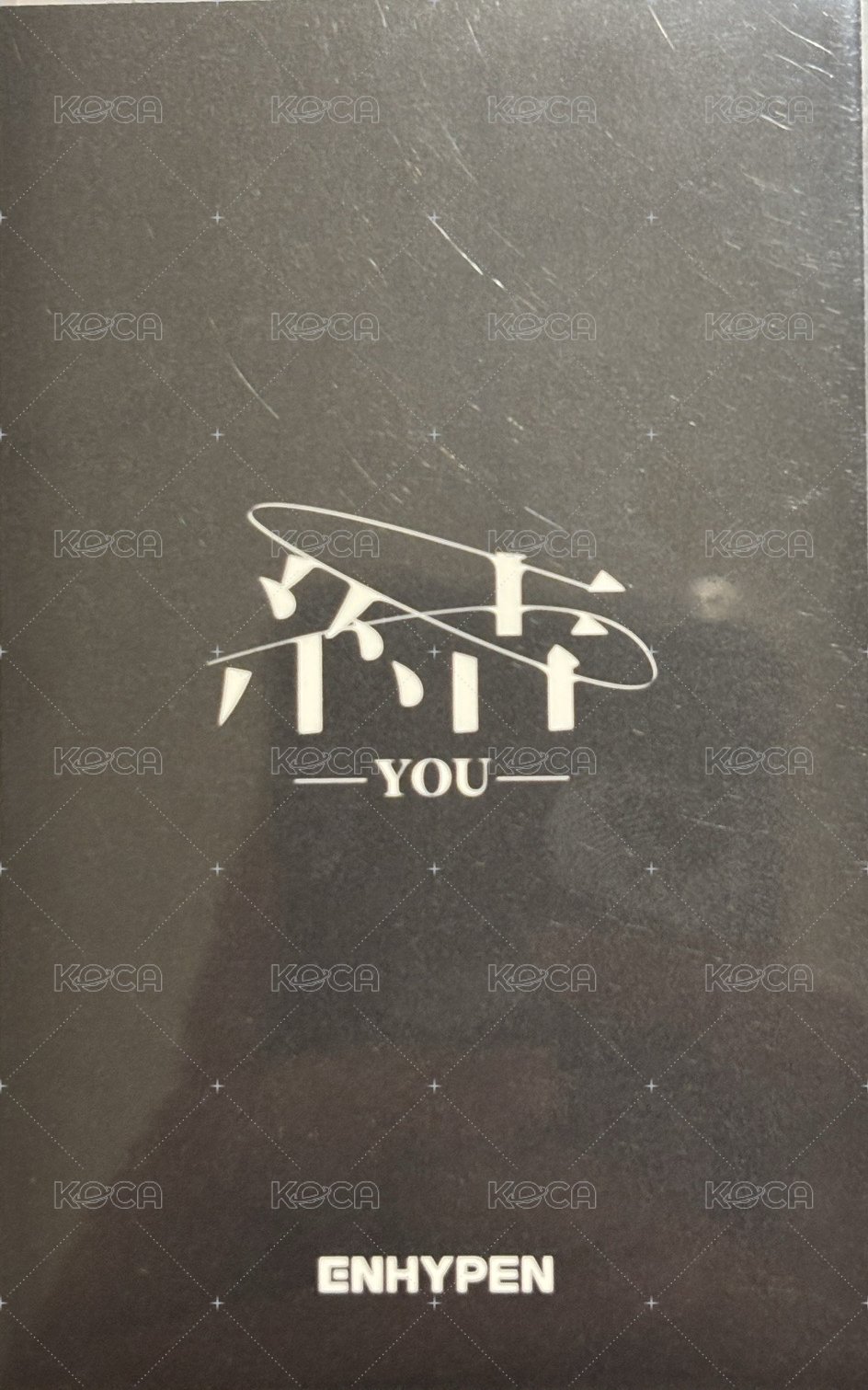 結 -YOU- 塔店 特典卡 Tower Records 背面