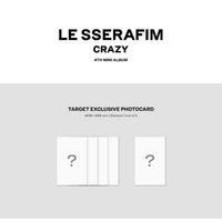 CRAZY target 預售