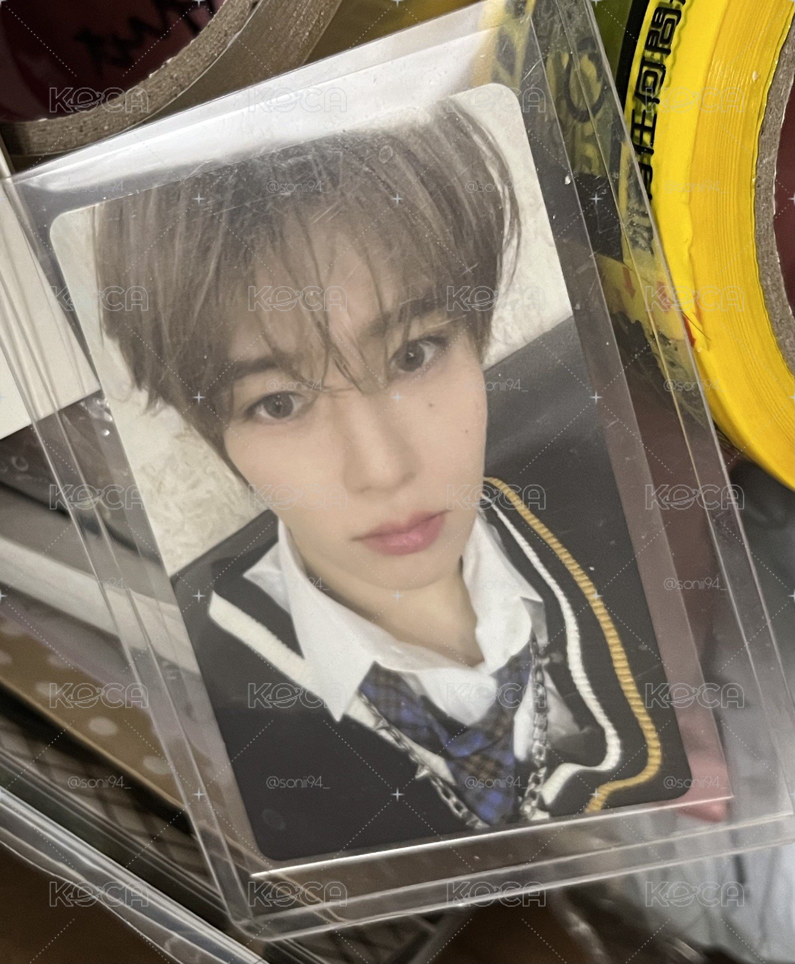 NCT WISH poppop Sion是溫SM幸運卡