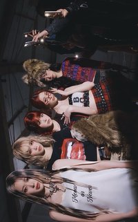 CRAZY 電子專 專輯卡 B版固配