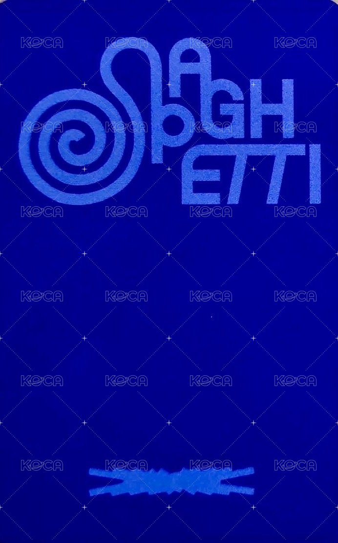 SPAGHETTI sw 特典卡  背面