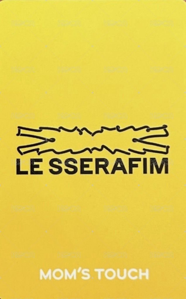 MOM’S TOUCH 代言卡  背面