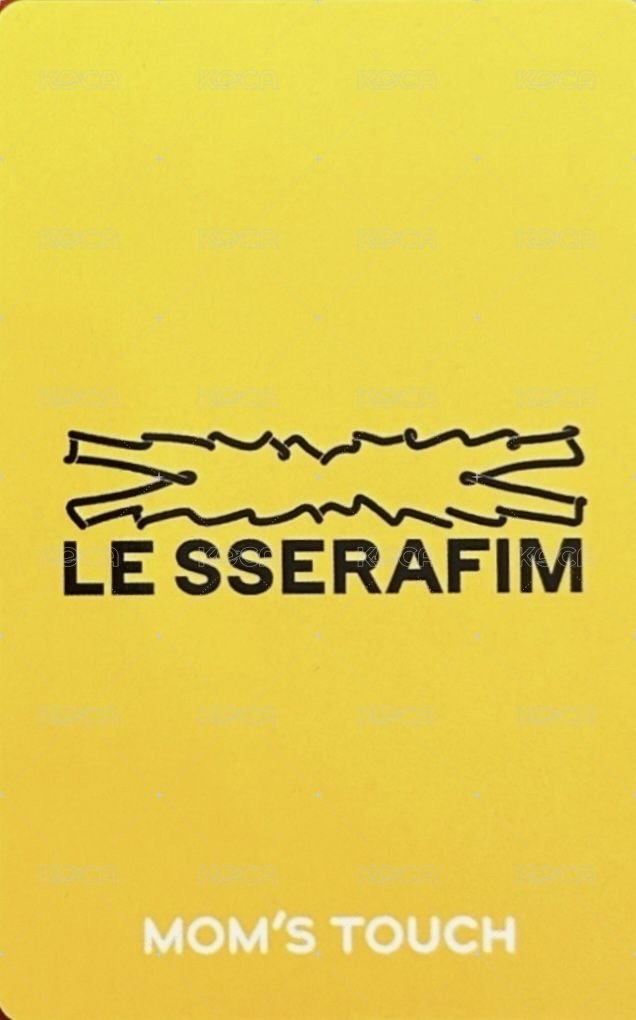 MOM’S TOUCH 代言卡  背面