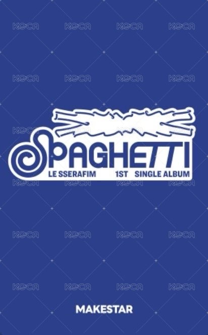 SPAGHETTI ms 線下 簽售卡  背面