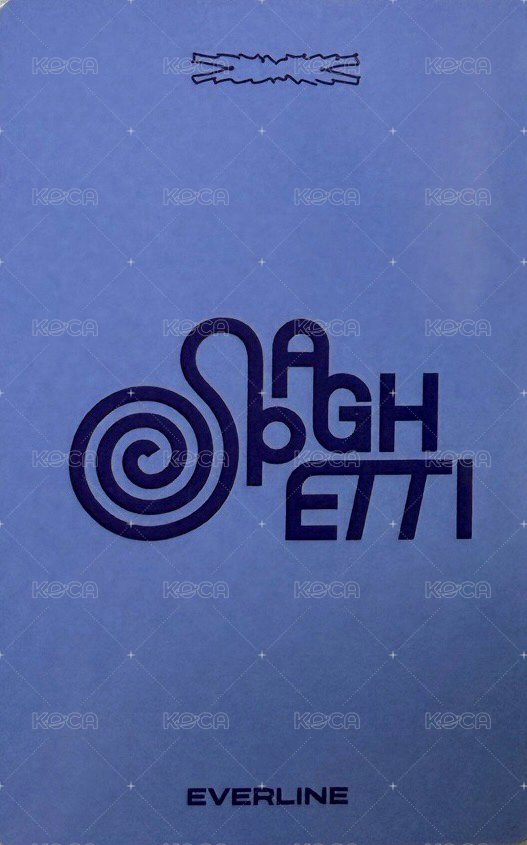 SPAGHETTI el 單封預售 特典卡  背面