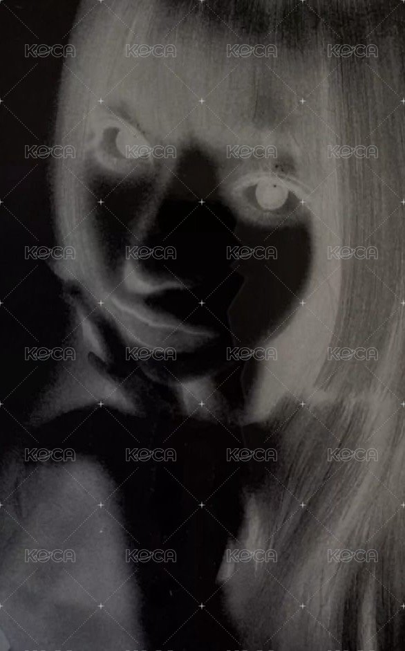 HOT pb 專輯卡 vol.3 (bleached aura) 背面