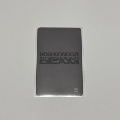 勳 WOOZI MK LD幸運卡