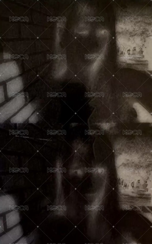 HOT 專輯卡 vol.1 (drenched vetiver) 背面