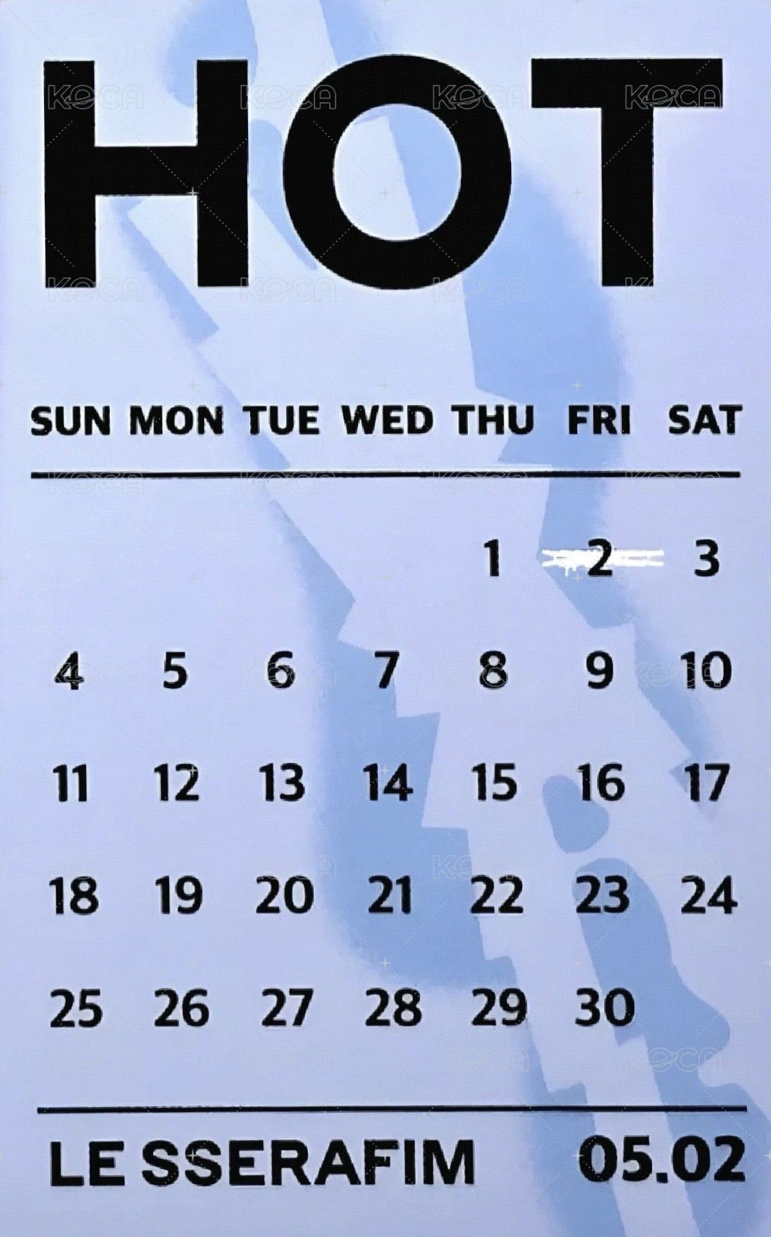 HOT yes24 單封預售 特典卡 團卡 背面