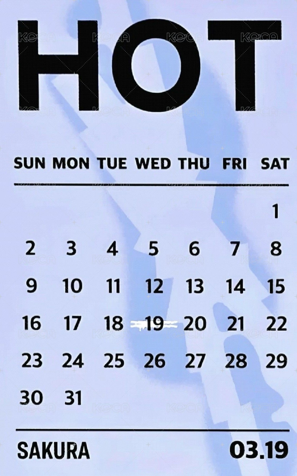 HOT yes24 單封預售 特典卡 生日卡背 背面