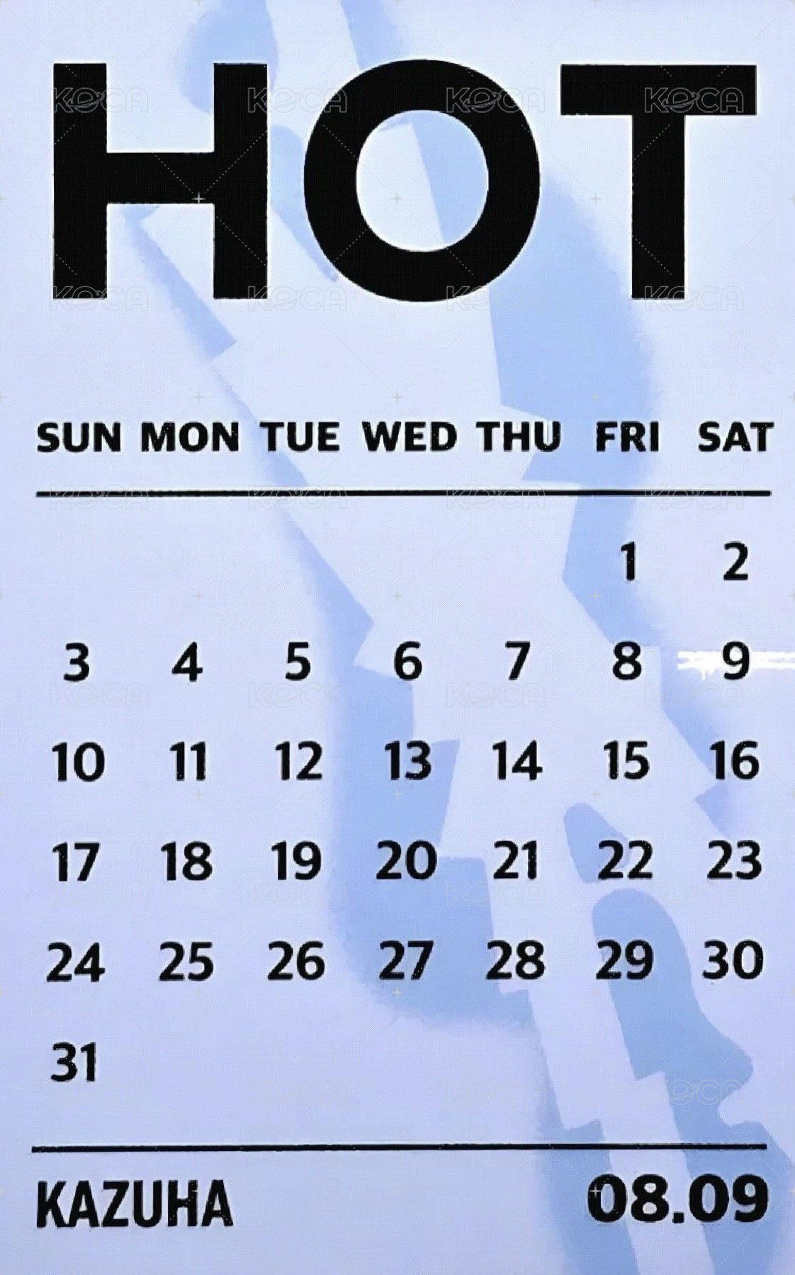 HOT yes24 單封預售 特典卡 生日卡背 背面