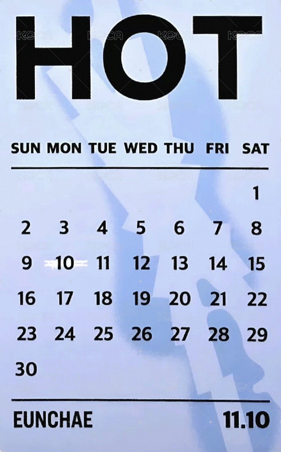 HOT yes24 單封預售 特典卡 生日卡背 背面