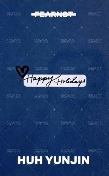 2025 KBS 歌謠大祝祭 入場卡 / 場限卡  背面