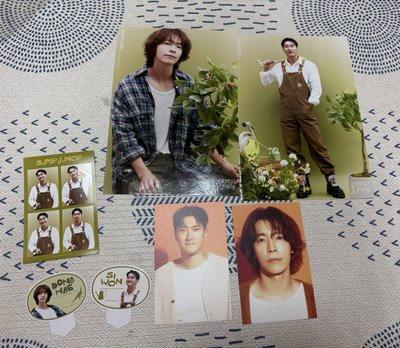 2024年曆 東海、始源set