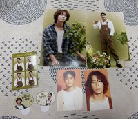 始源set(含海報、人四宮格、明信卡、小插卡）