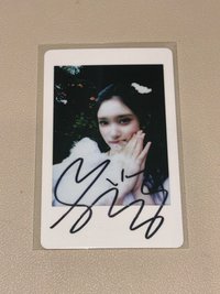 拍立得（捧臉）