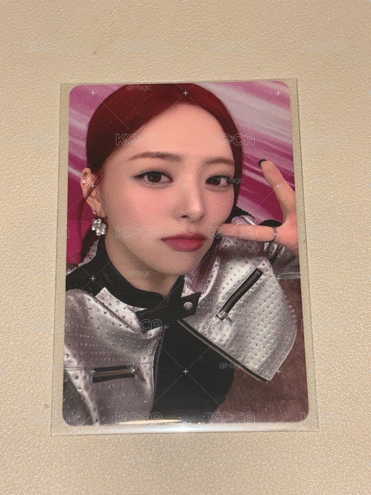 ITZY 有娜 滿額卡（送）