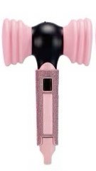 3巡 手柄套 手燈周邊 粉色