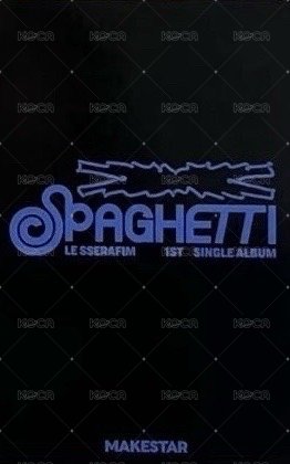 SPAGHETTI ms 中區 3.0 簽售卡  背面