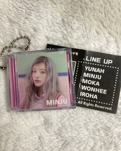 MINJU 萬代 鑰匙圈吊飾