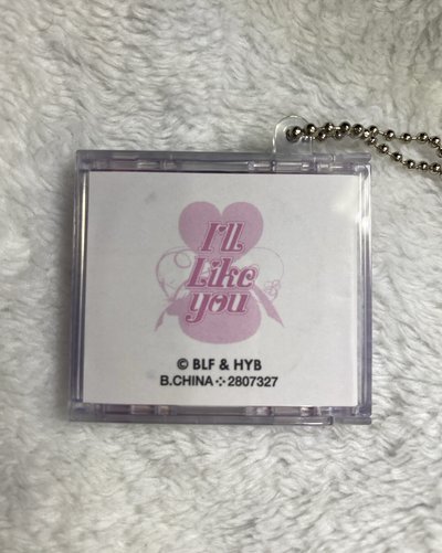 MINJU 萬代 鑰匙圈吊飾