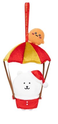吊娃 降落傘白熊