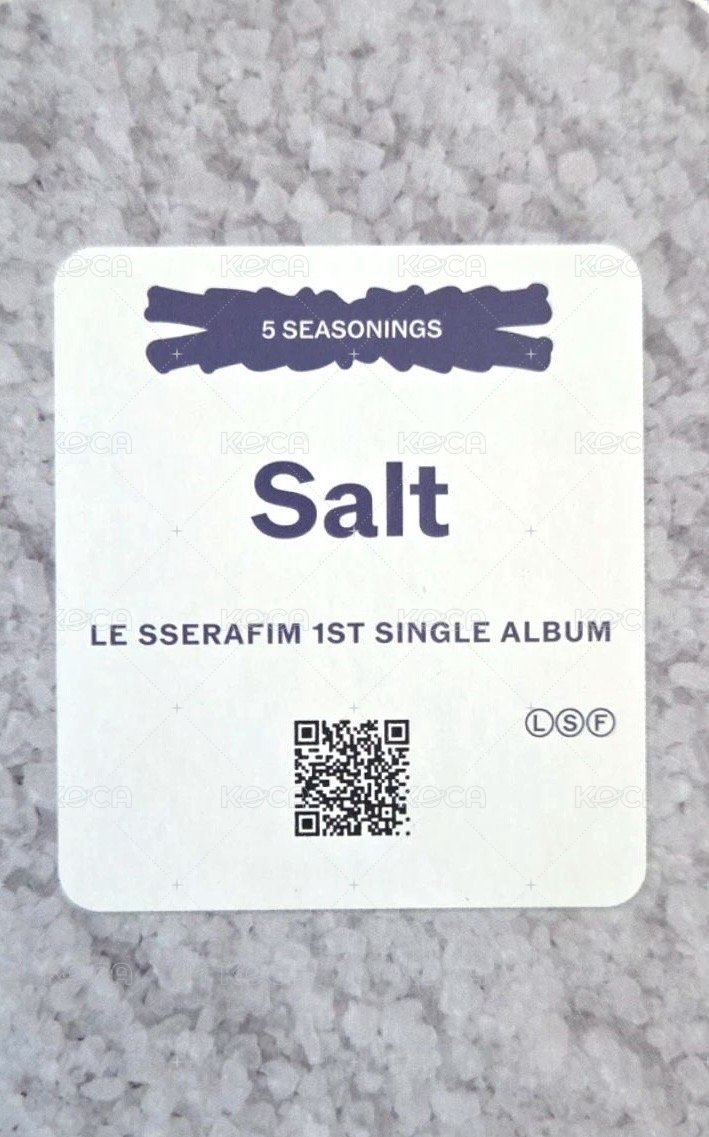 SPAGHETTI 專輯卡 電子專 (A-2) 背面