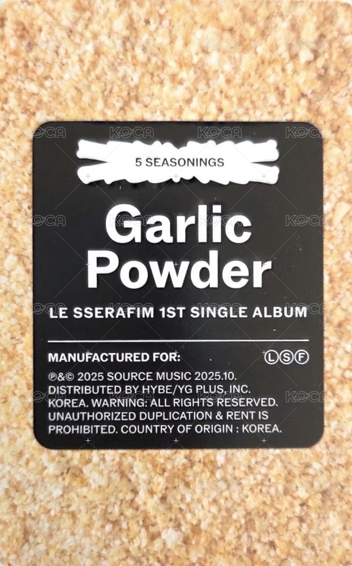 SPAGHETTI 專輯卡 電子專 (B-2) 背面