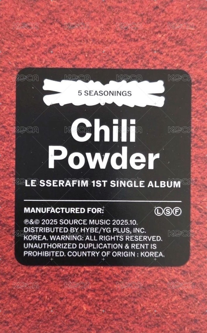 SPAGHETTI 專輯卡 電子專 (B-2) 背面