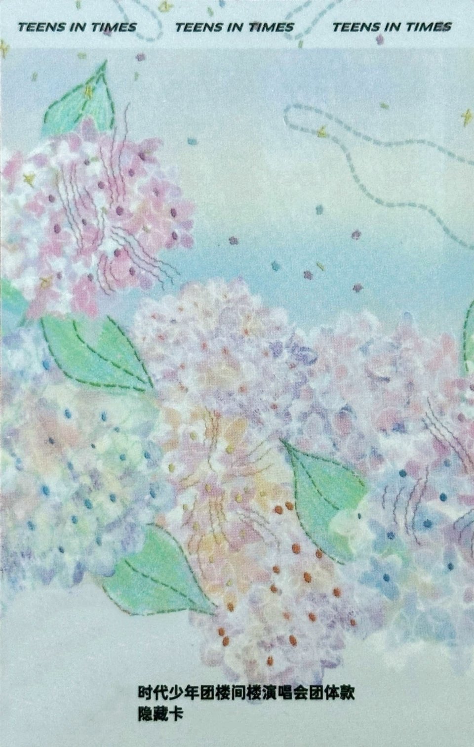 樓間樓 隨機卡 團 隱藏卡 背面