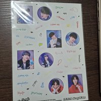 2025韓國桌曆+貼紙