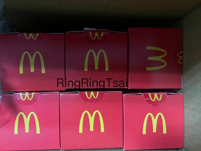 Tiny Tan 麥當勞公仔