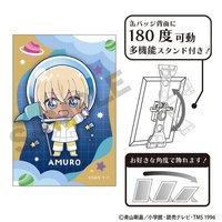 宇宙 徽章立牌 