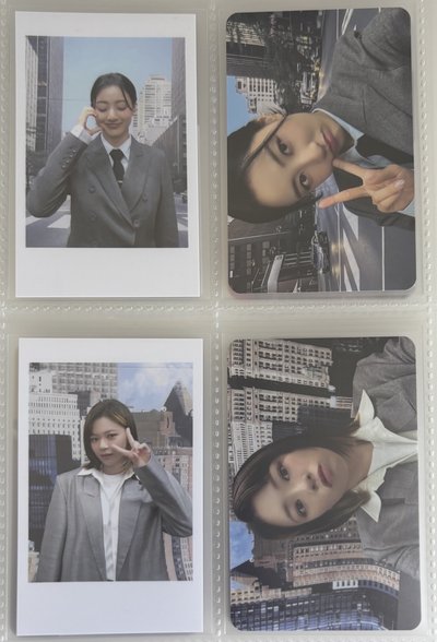 twice 24年曆小卡 jyp特典