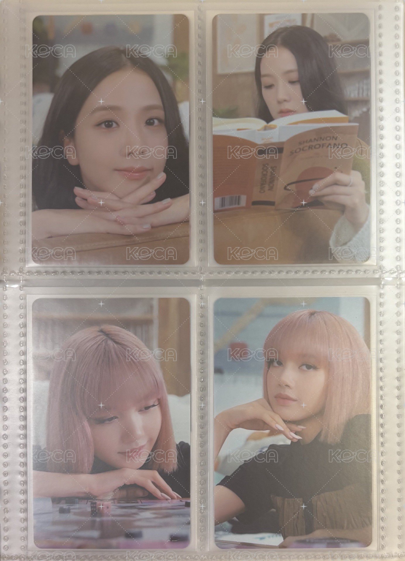 Jisoo BPTG小卡*2