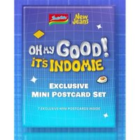 NewJeans x Indomie 明信片 