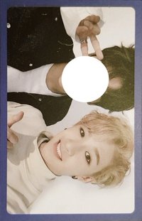 I am YOU 專輯卡 B ver.