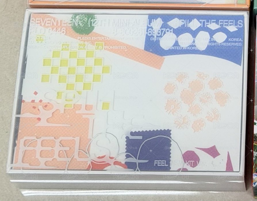 spill th feels 白版