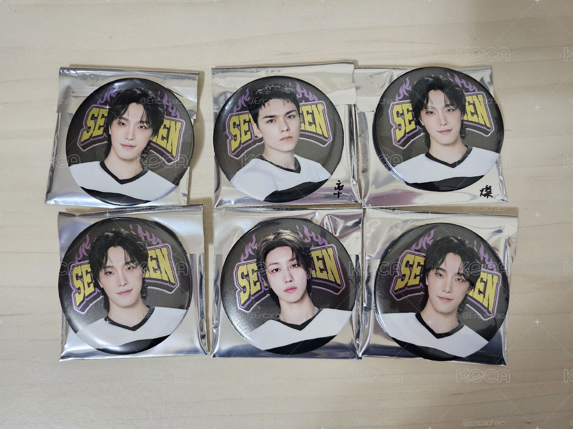 SEVENTEEN 25home徽章 | 餘量出售